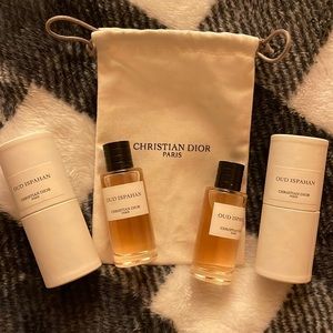 CHRISTIAN DIOR OUD ISPAHAN 7.5ml-0.25 FL.OZ PARFUM